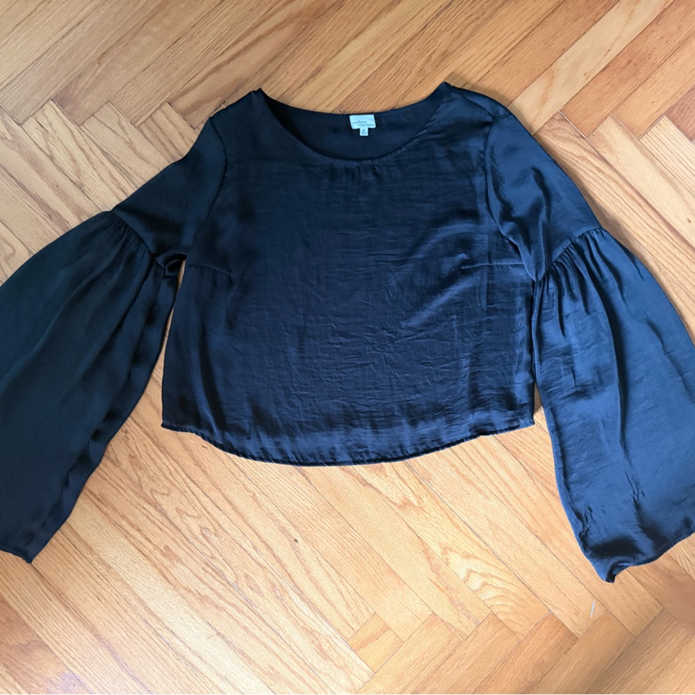 Black Long Sleeve Blouse